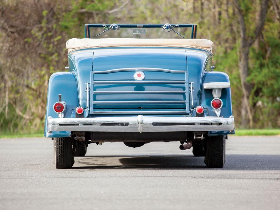  Packard Eight Coupe Roadster 1934 года  (фото 5 из 7)